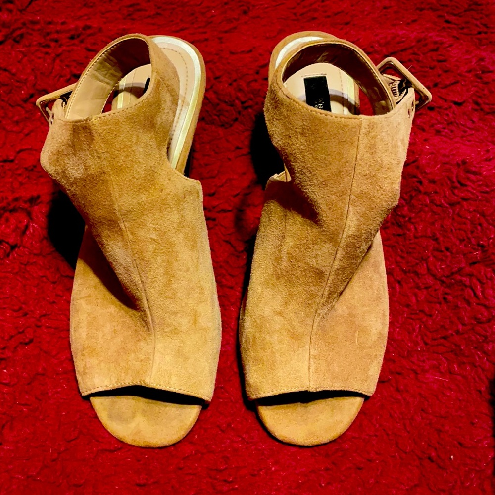 Brown heels